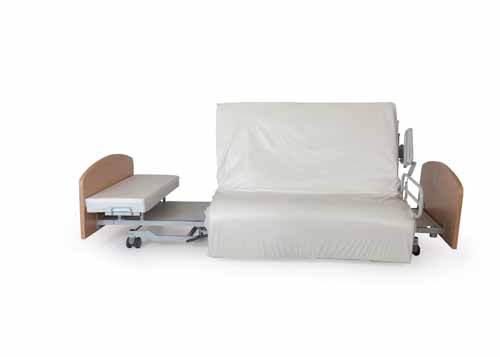 多功能護(hù)理床三