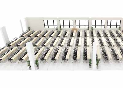 多功能會議室一